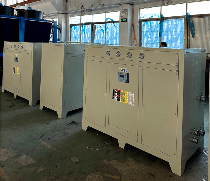 歐科隆海鮮養殖冷水機組工程案例