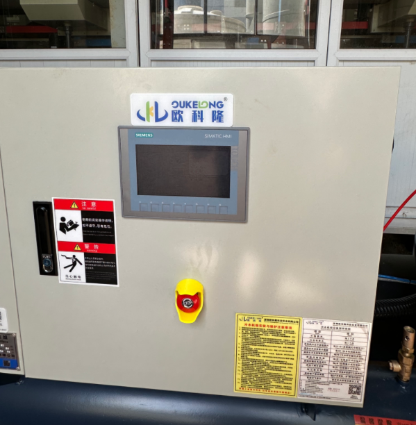 電鍍生產線冷水機使用案例