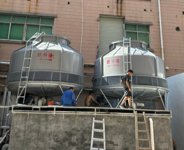 二次循環降溫案例