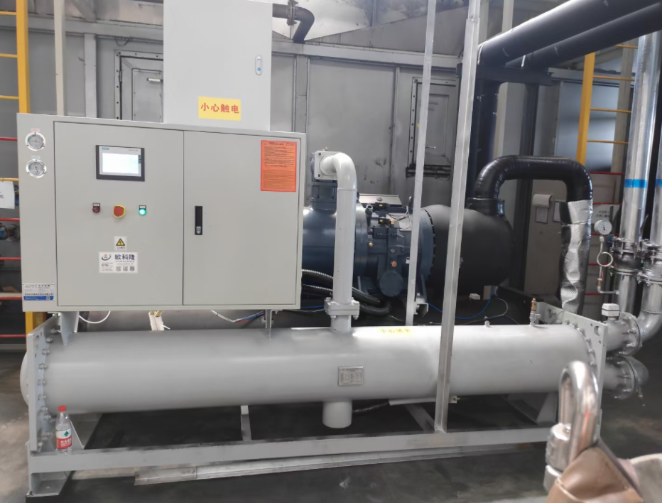 長(zhǎng)城汽車(chē)噴漆中心螺桿式冷水機(jī)案例