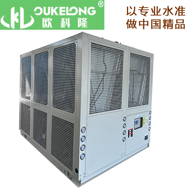 72HP風冷箱式冷水機